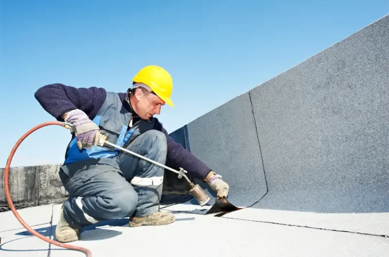 commercial roof maintenance