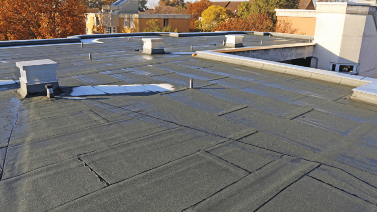 what is the average cost of a new flat roof?