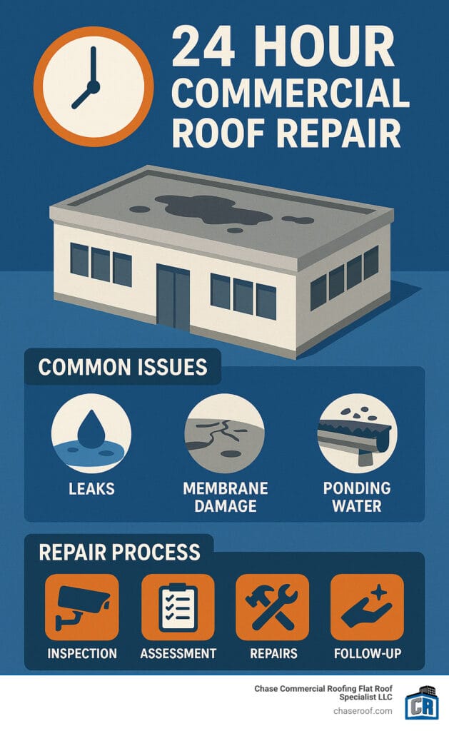 24 hour commercial roof repair