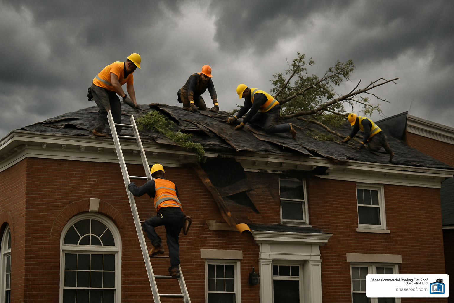 emergency roof repair nj
