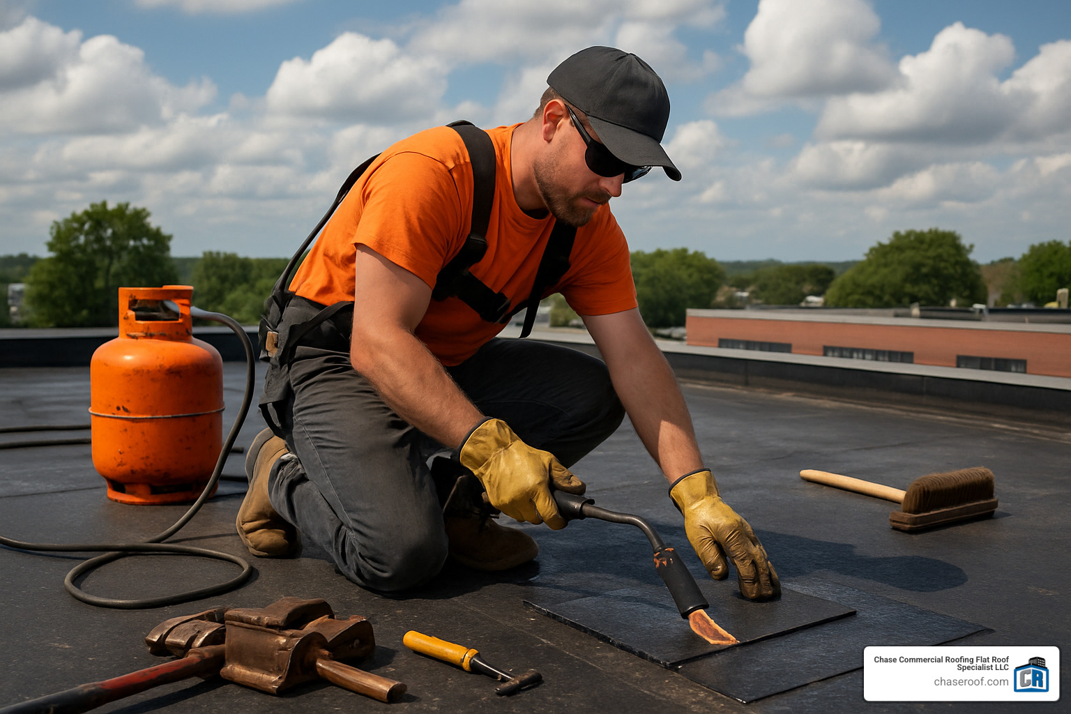 flat roof repair nj