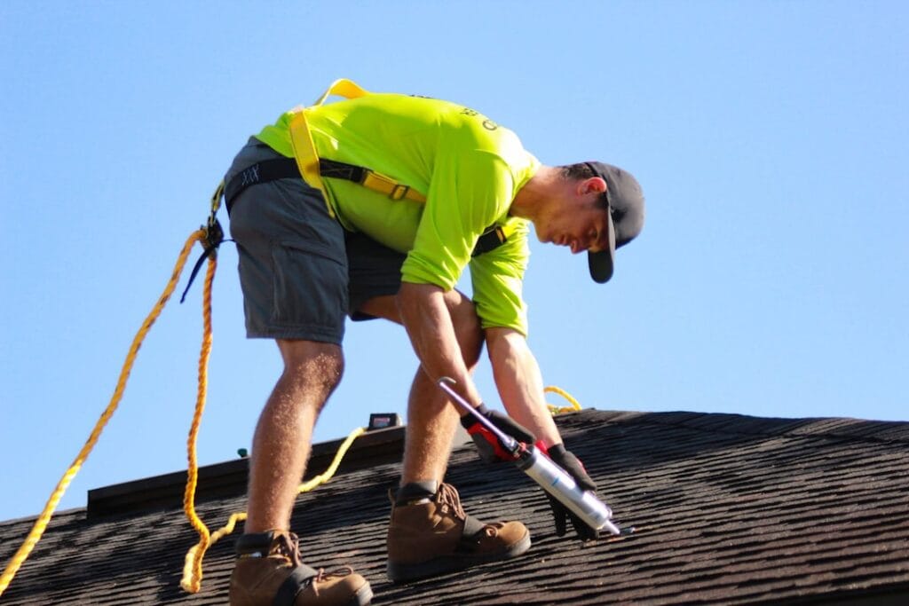 asphalt flat roof repair