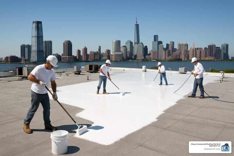 commercial roof coatings
