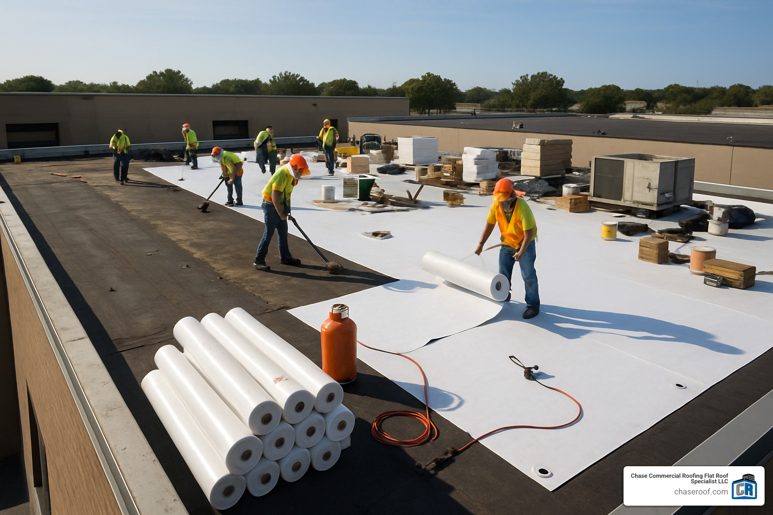 commercial roof replacement cost