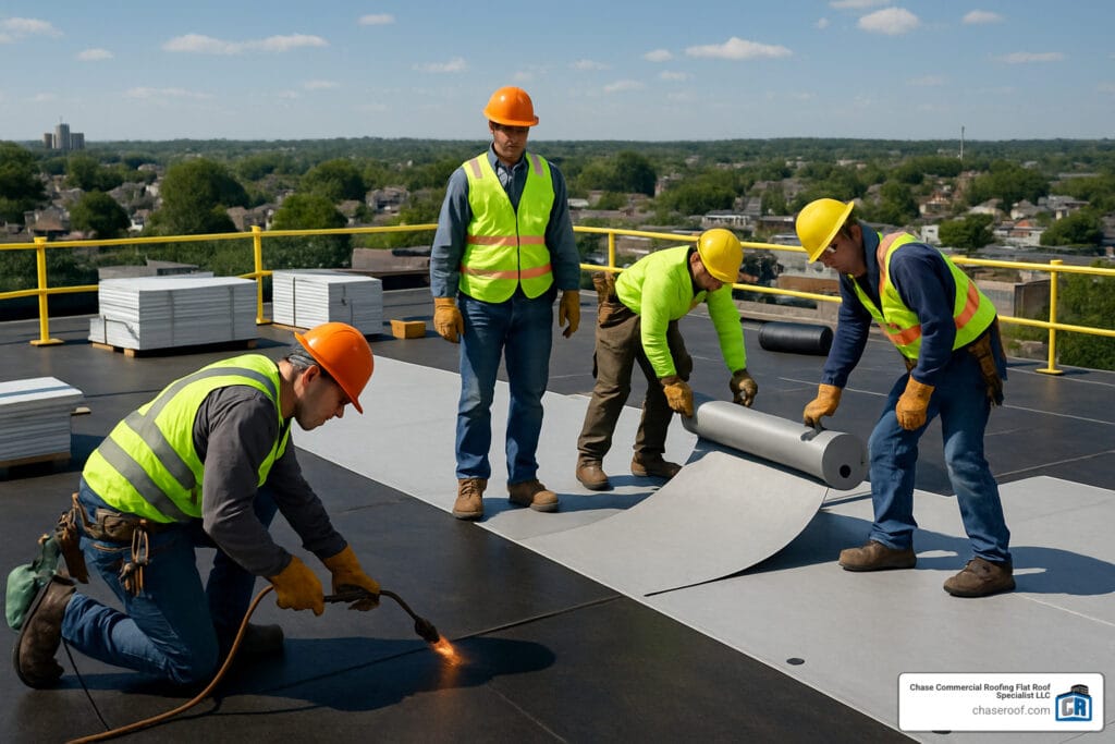 commercial roofing company south hackensack nj