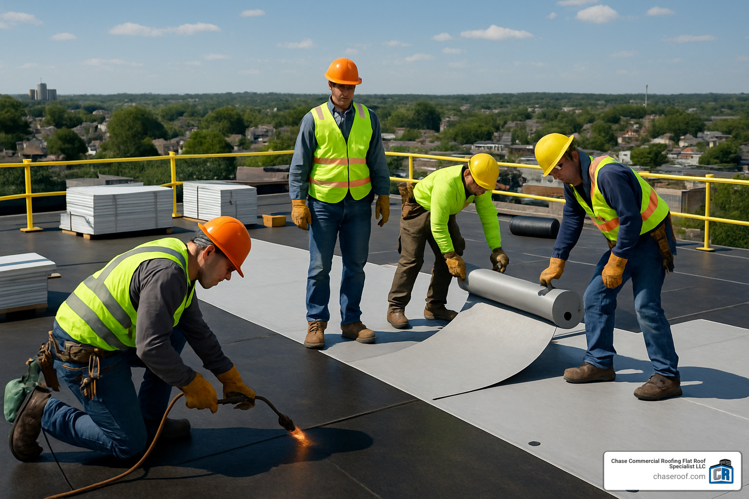 commercial roofing company south hackensack nj