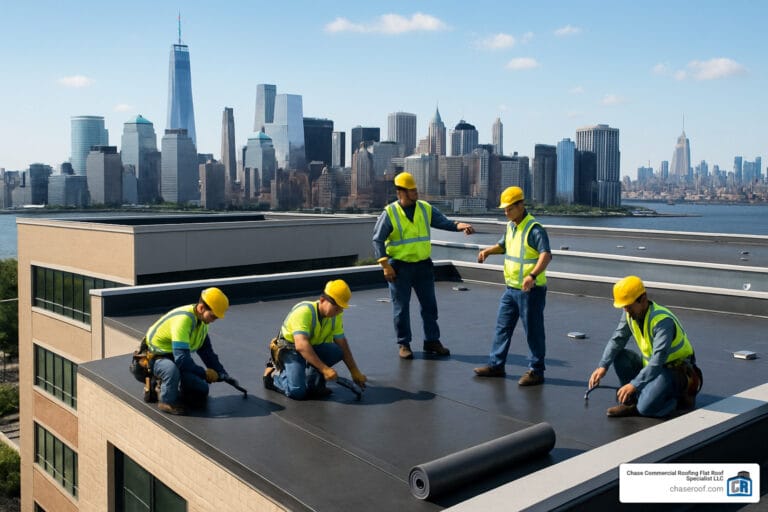 commercial roofing new jersey