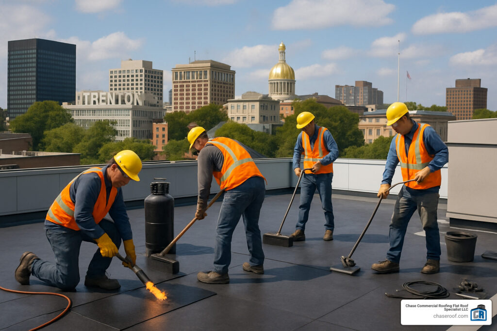 flat roof repair companies