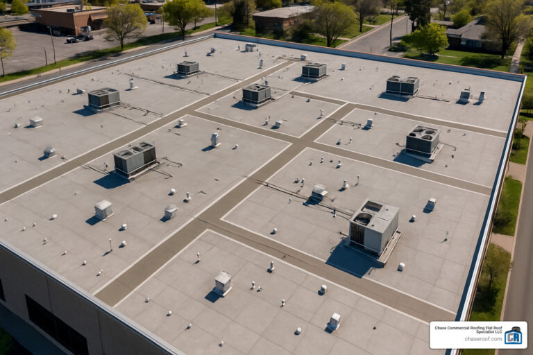 flat roof repair near me