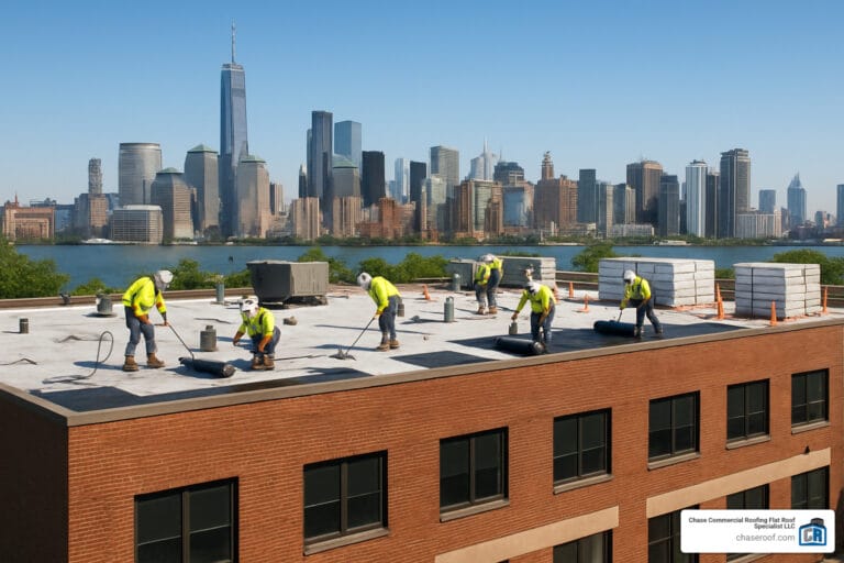 Jersey City commercial roofing