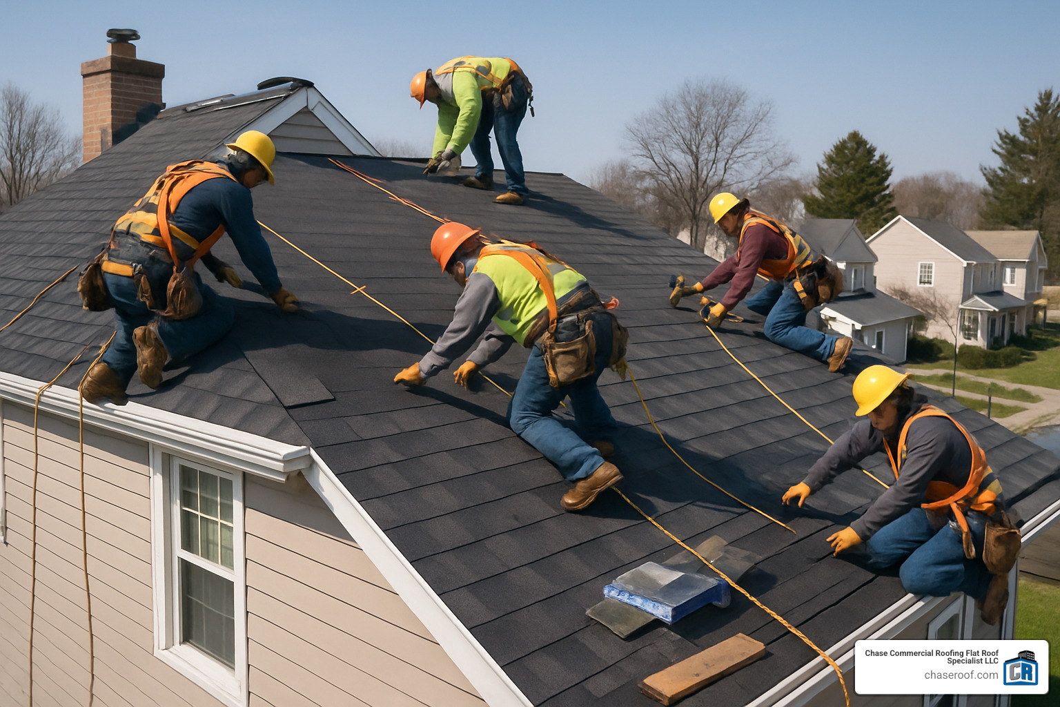 new jersey roofing company