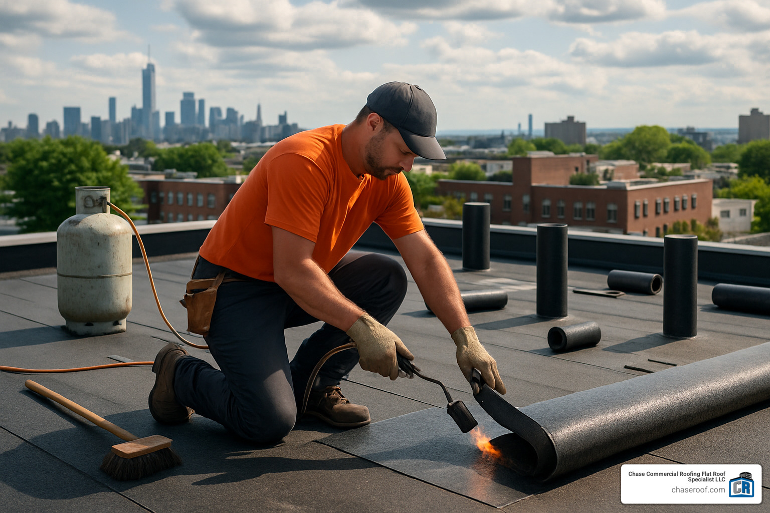 nj flat roof repair