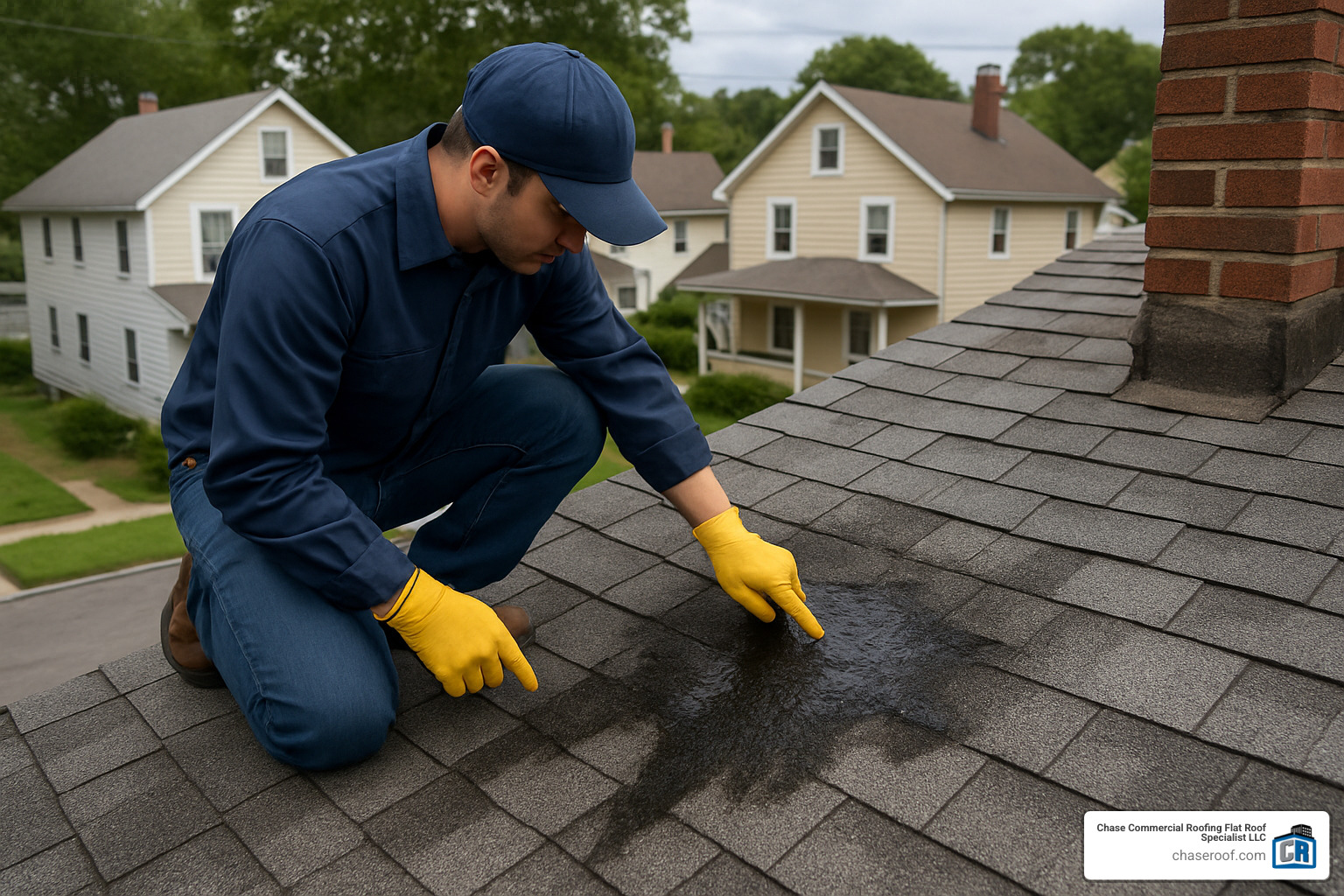roof leak repair passaic nj