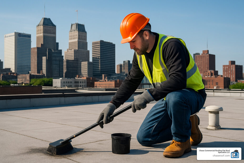 roof maintenance services newark