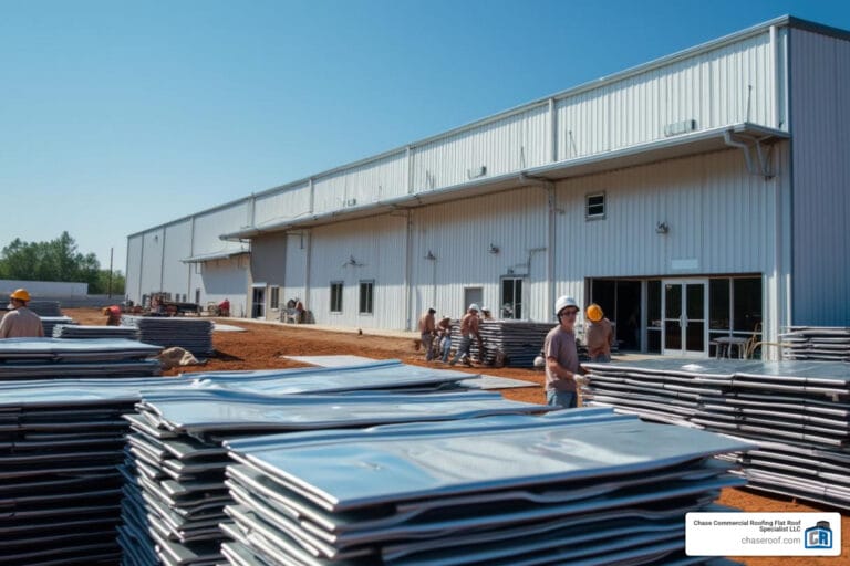 bulk metal roofing