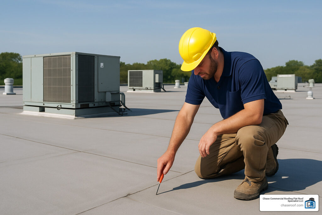 commercial roofing maintenance
