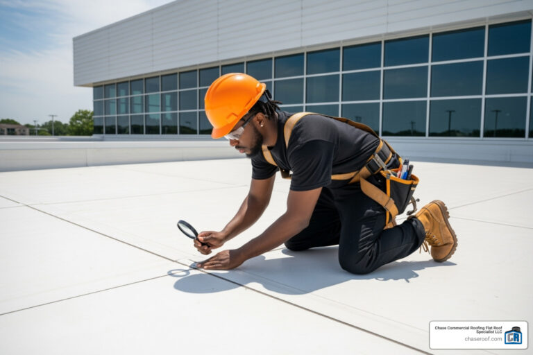 commercial roofing maintenance near me