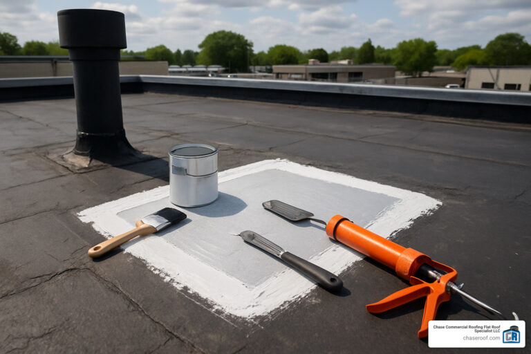 flat roof repair price