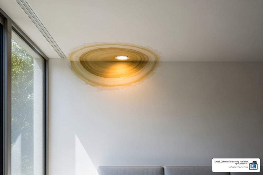 roof leak repair cost east rutherford