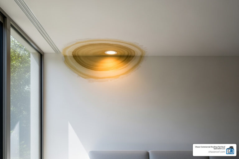 roof leak repair cost east rutherford
