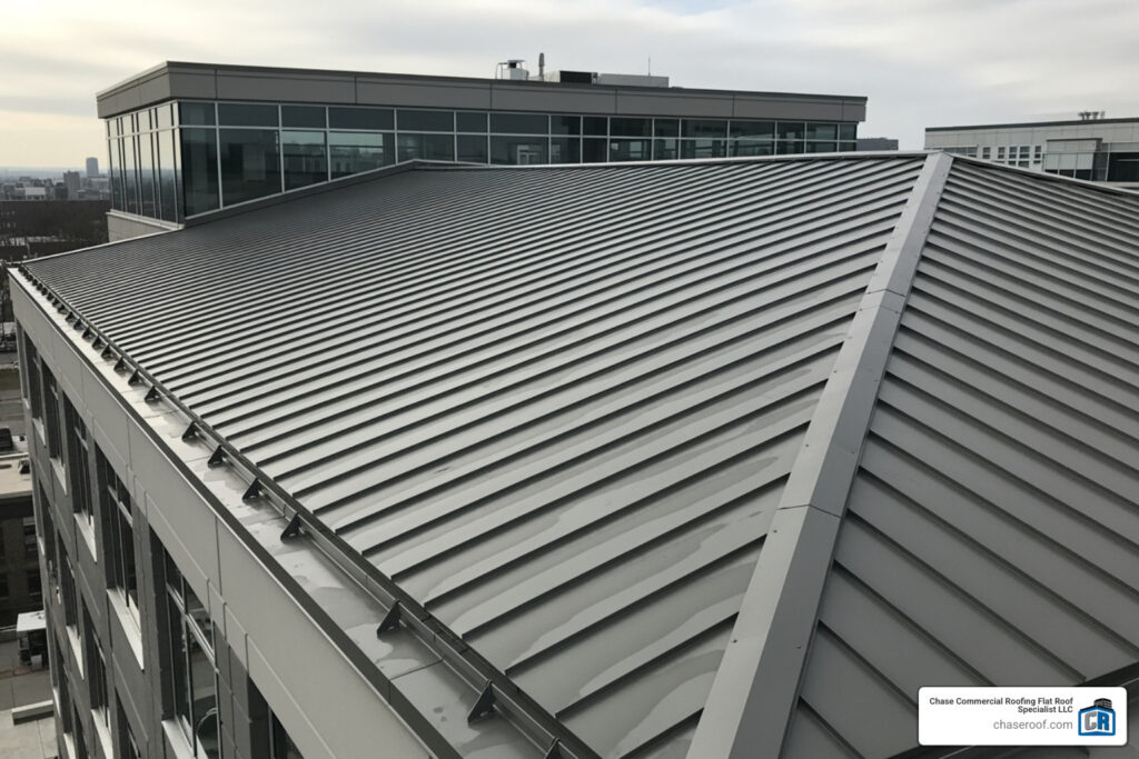 standing seam snap lock
