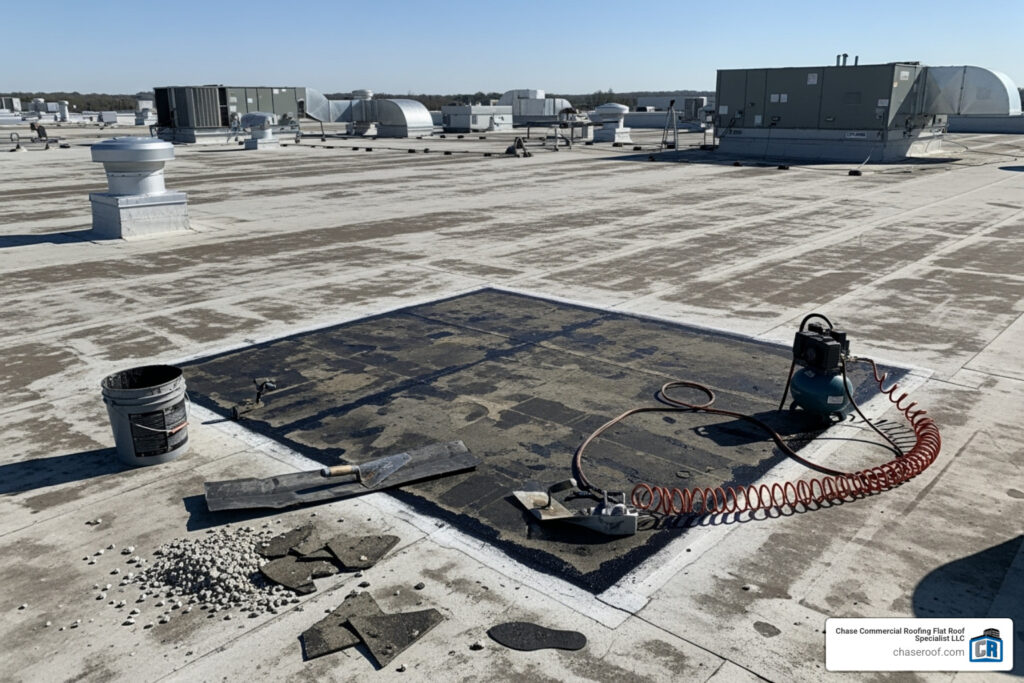 repair commercial roof