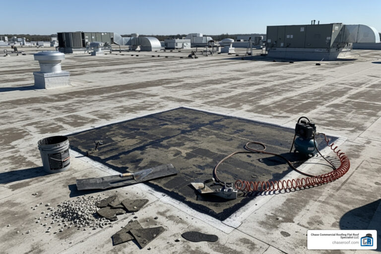repair commercial roof