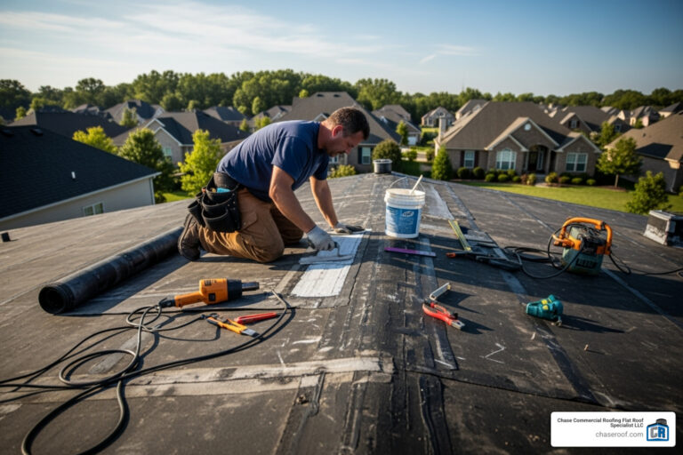 Commercial Roofing Company Fairfield NJ