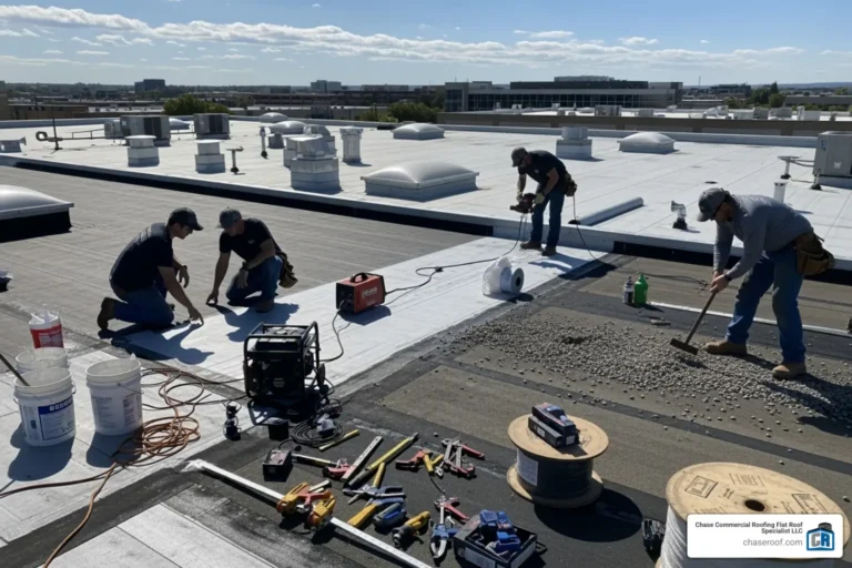 Commercial Roofing Company Nutley NJ