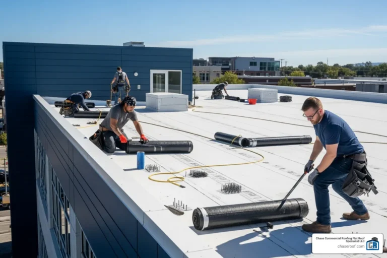 Commercial roofing Clark NJ