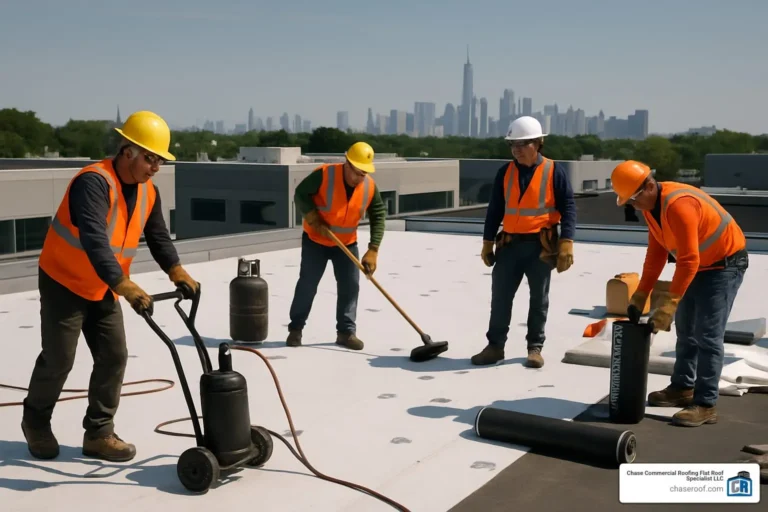 Commercial roofing Ramsey NJ