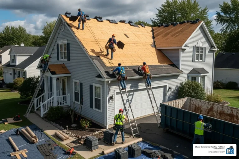 Commercial roofing company Springfield NJ